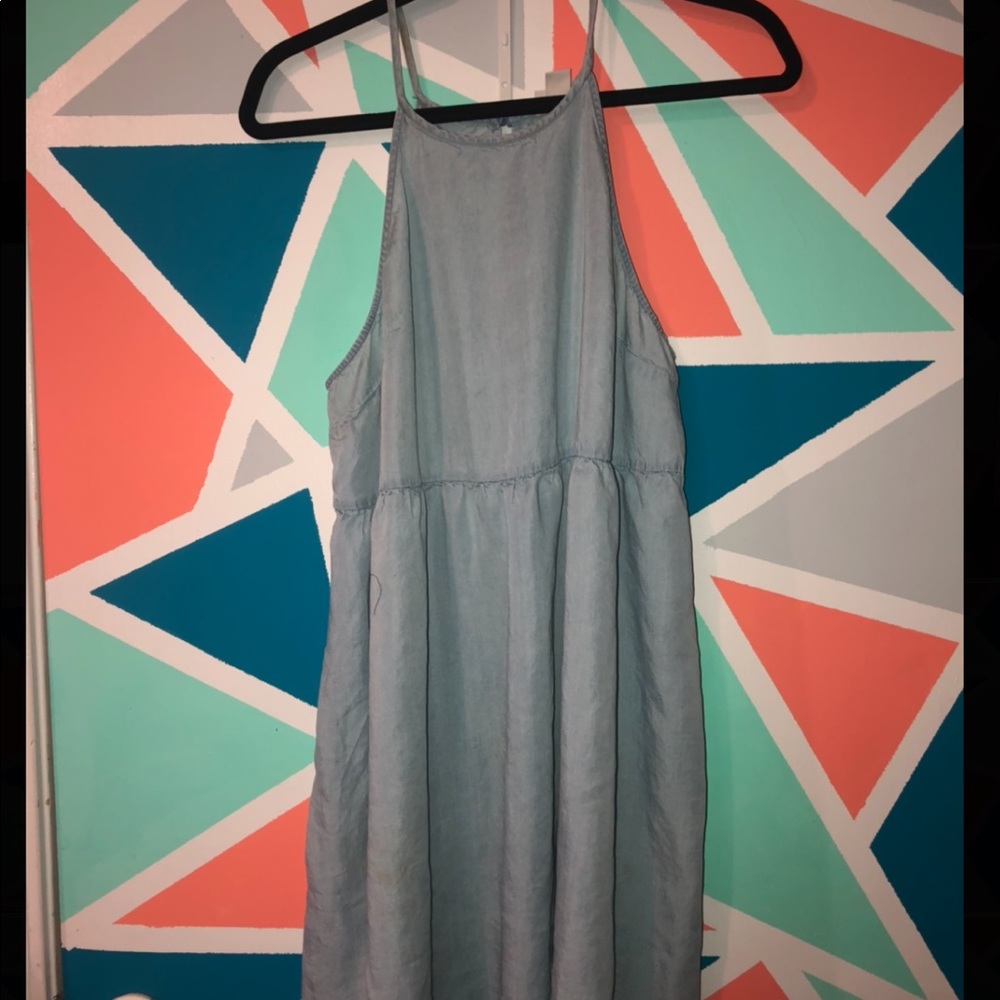 Jean Like Dress